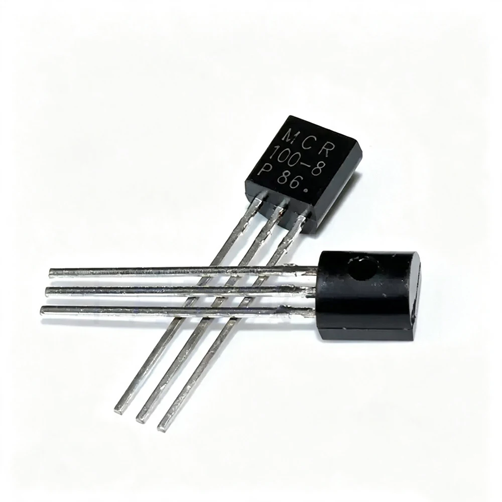 MCR100 100-8 MCR100-8 TO-92 SCRs 800mA 600V original In-Stock 50pcs/lot