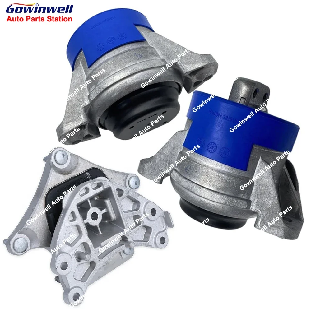 3 шт. комплект крепления двигателя для Benz W217 W222 S500 S63 AMG 4-Matic Maybach 2222402100 2222402200 2222402918