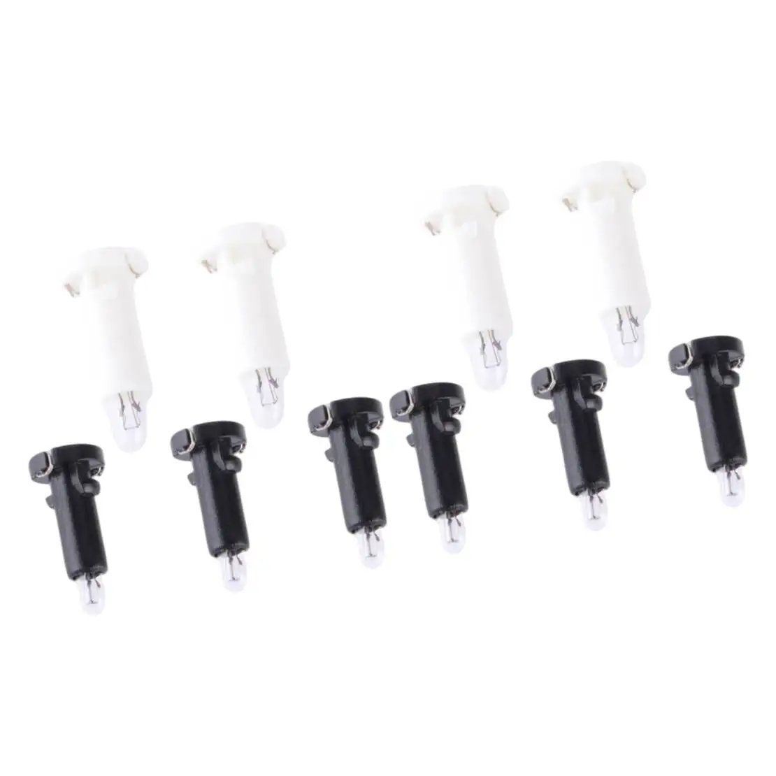 10Pcs Interior Inner HVAC Heater Climate Air Conditioner AC Control Panel Light Lamp Bulbs Kit Fit For Acura RSX 2002 2003-2006