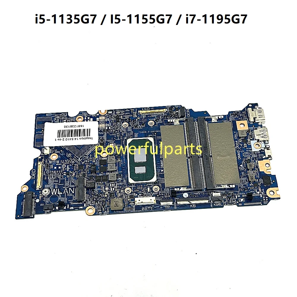 

Для материнской платы Dell Inspiron 5410 2 в 1 203071 -1 0HJ1G8 0PTG56 0TX40J i5 i7 11-го поколения работает в порядке