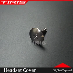 TIRIS Bike Stem Cover Headsets, MTB Road Bike Parts, Cap & Screws