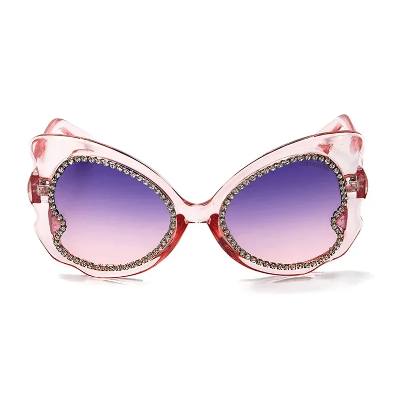 CH Fashion Sunscreen Eyewear Women's Beach Sunglasses Trend Brand Multifunctional Unique Design