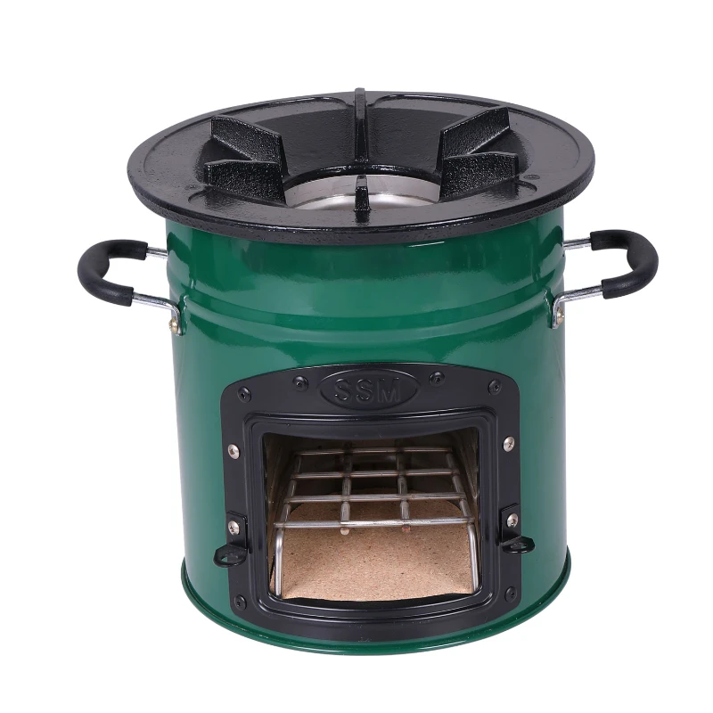 Made in China cast iron cookstove camping stove wood burning stoves for clean