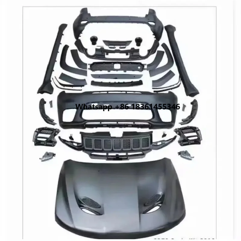 

For Grand Cherokee Premium New Upgrd Body Kit with Hood Engine Hoods Factory Price 2014-2021