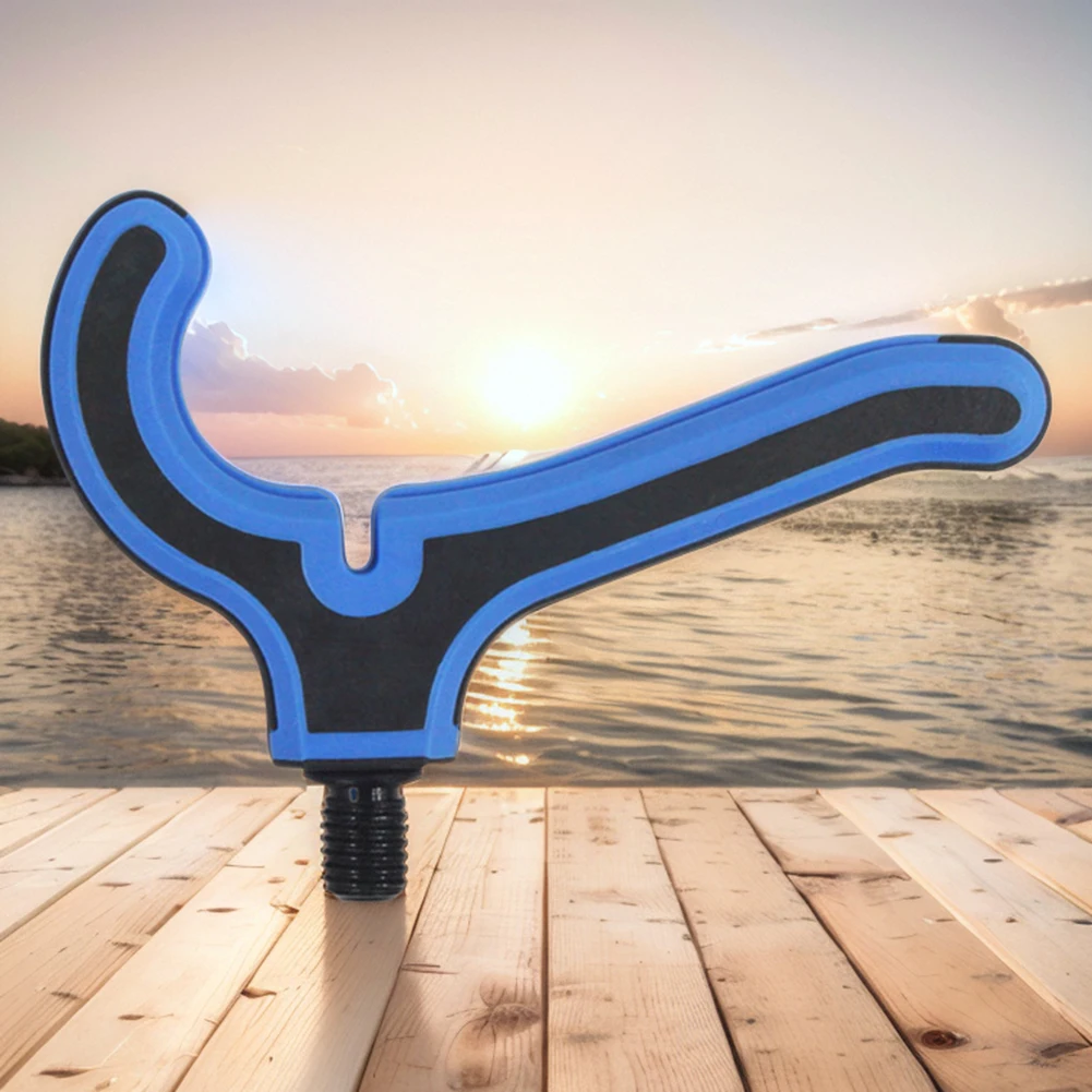 Fishing Rod Pod Holder Bracket Head 3/8inch Thread Grip Back Rests Rod Rack Fishing Rod Holder Feeder Fishing Tackle