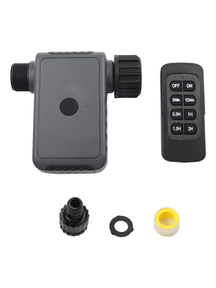 

Smart Irrigation Timer Remote Garden Watering Sprinkler Timer Smart Irrigation Watering System, Hose Control Unit