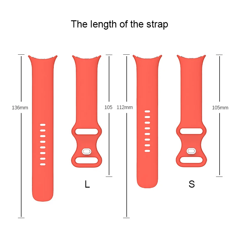 No Gap cinturino in Silicone per Google Pixel Watch cinturino sportivo per Pixel Watch Smartwatch bracciale cinturino Correa accessori cintura