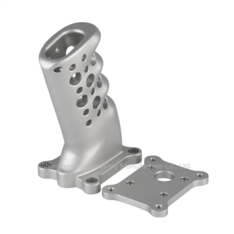 アルミニウムケーブル管理部品 – 陽極酸化色