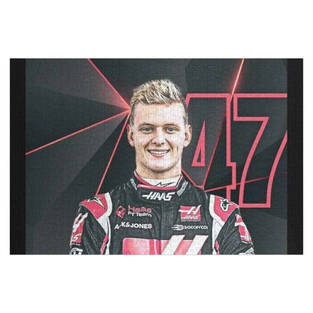 

mick schumacher Jigsaw Puzzle Personalized Gifts Personalized Gift Puzzle