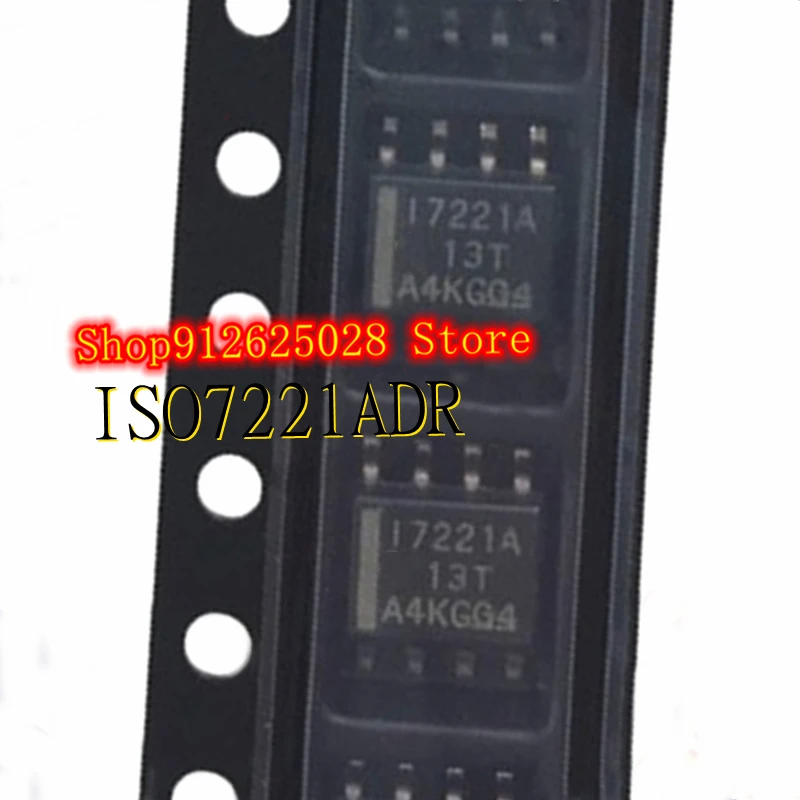 ISO7720DR ISO7221ADR ISO1540DR IRF8313TRPBF HCPL2731SD HCPL2730SD HCPL2630SD SOP-8