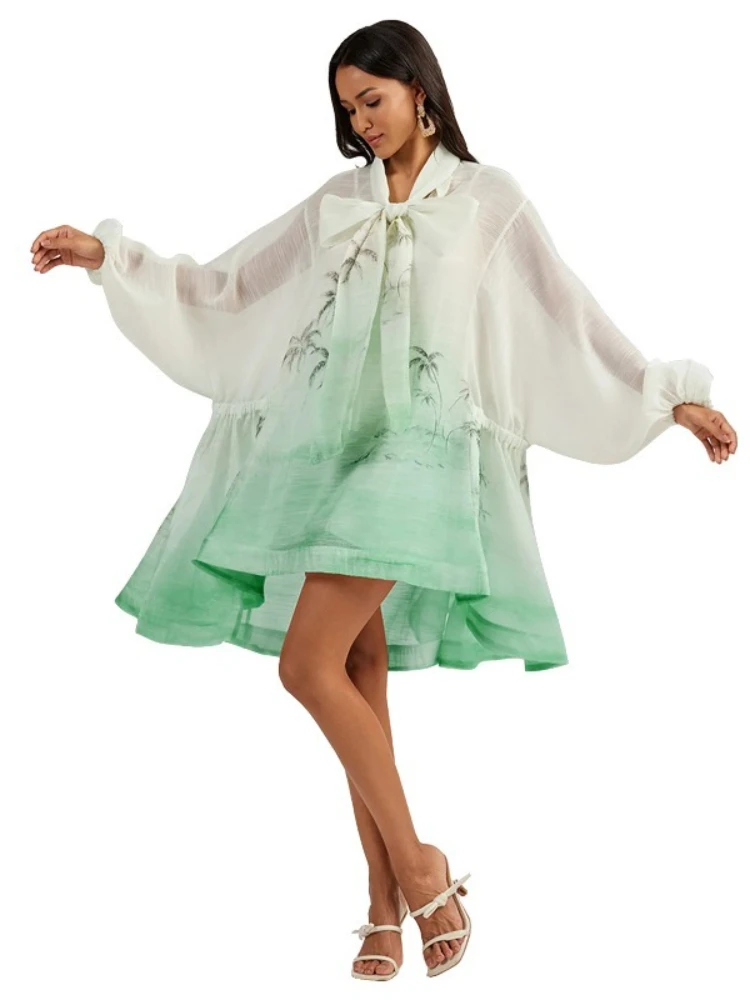 

Африканские платья для женщин, элегантное платье миди Дашики на 2023 год, лето-осень, женская традиционная африканская одежда Fairy Dreaes