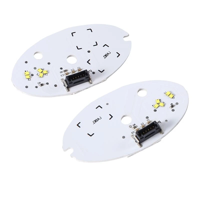 【AC77 Top !! 】White DRL LED Daytime Running Light Module For Jeep Grand Cherokee Compass Facelift 2020-2022 Car Board