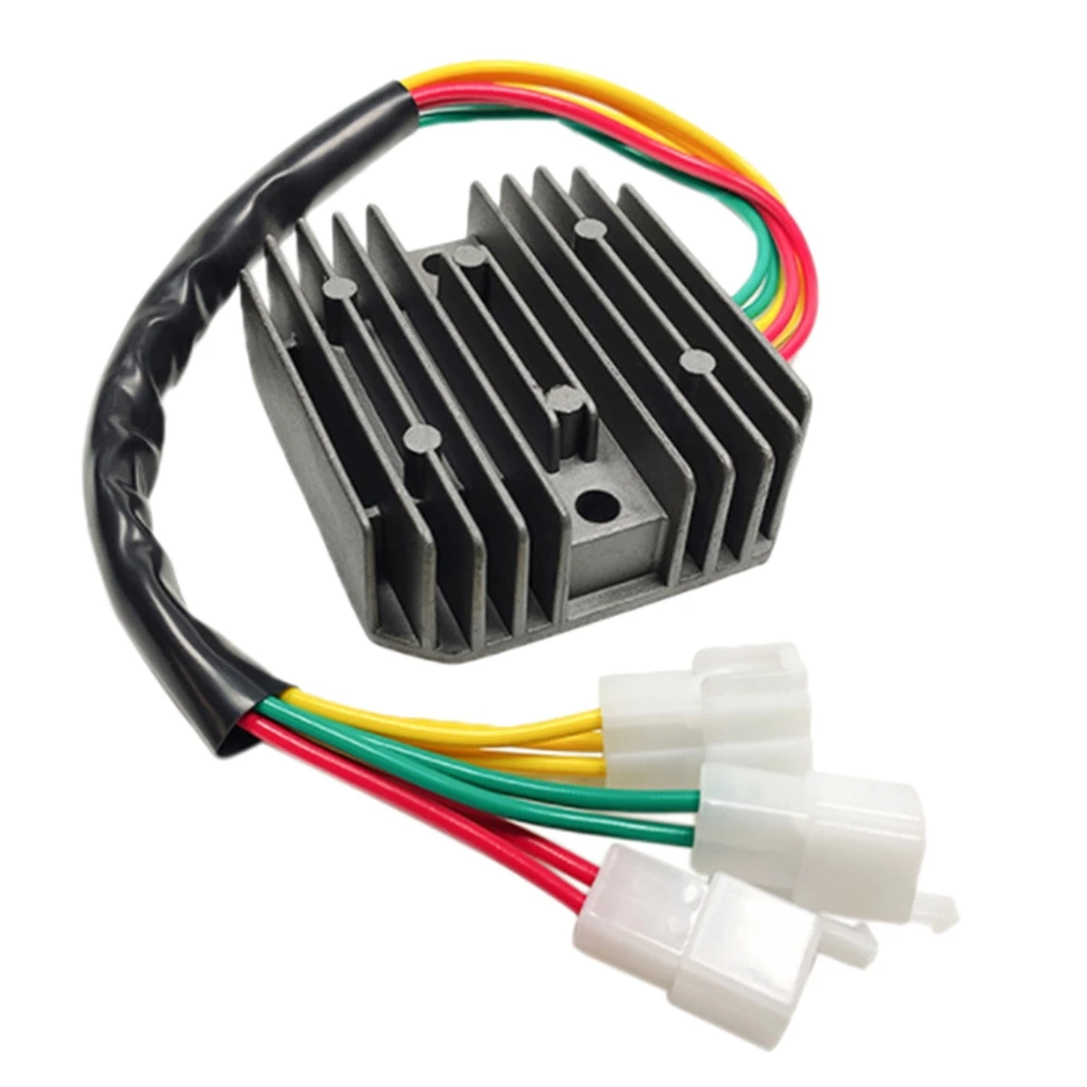 Выпрямитель регулятора напряжения мотоцикла для Honda VT1100 Shadow 1987-2007 31600-MCK-A01 31600-MAH-008