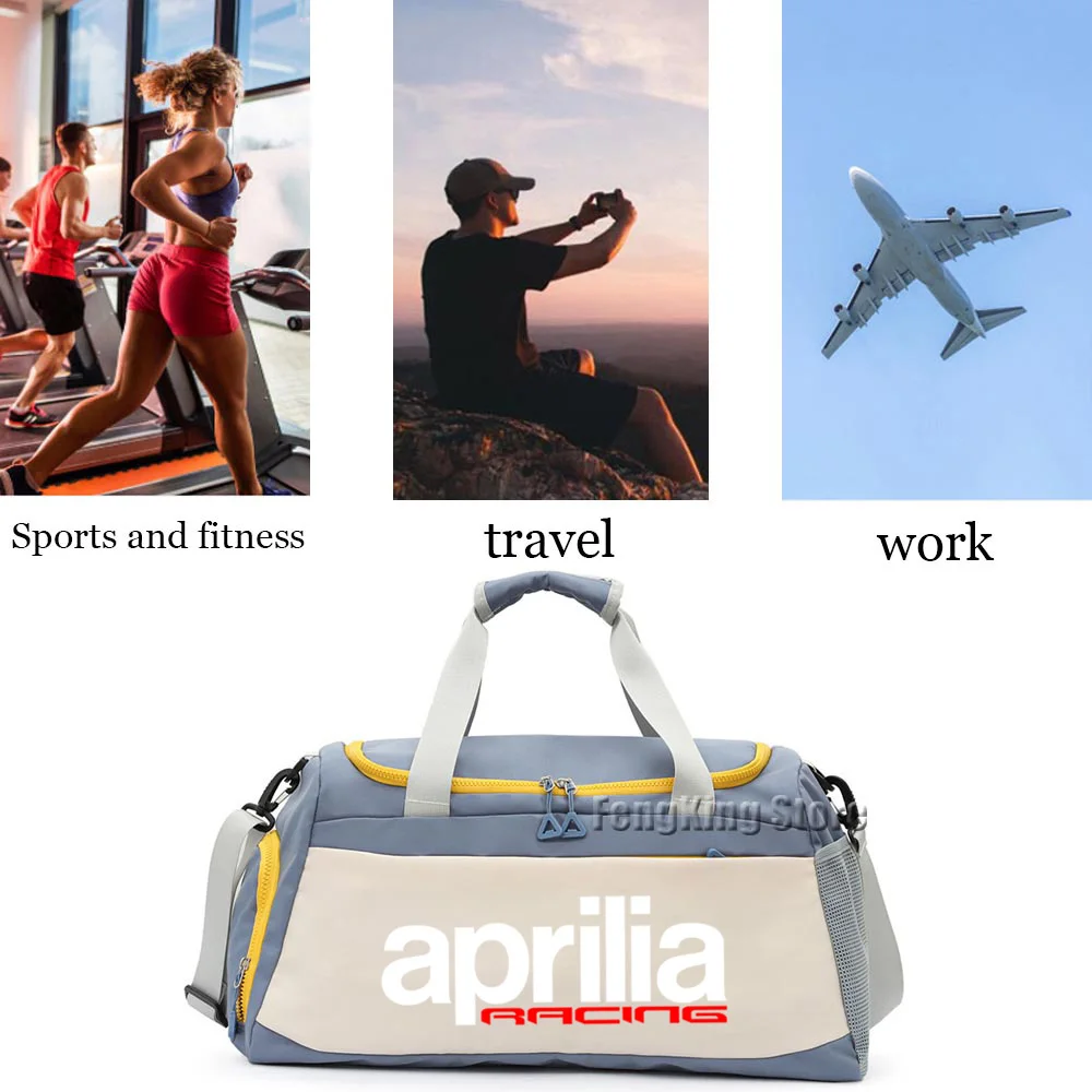 Large capacity exercise and fitness bag, outdoor yoga multifunctional For Aprilia RSV4 RS660 RS4 RS125 Tuono V4 APR GPR150 125