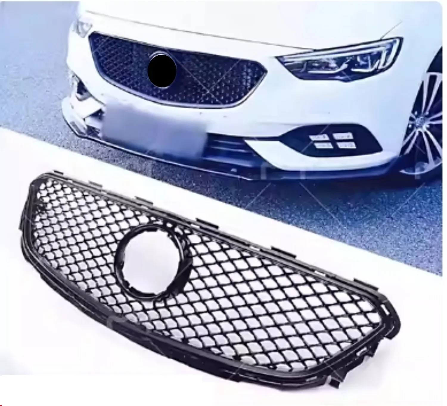 

Решетка радиатора переднего бампера автомобиля для Buick Regal Opel Insignia 17-23