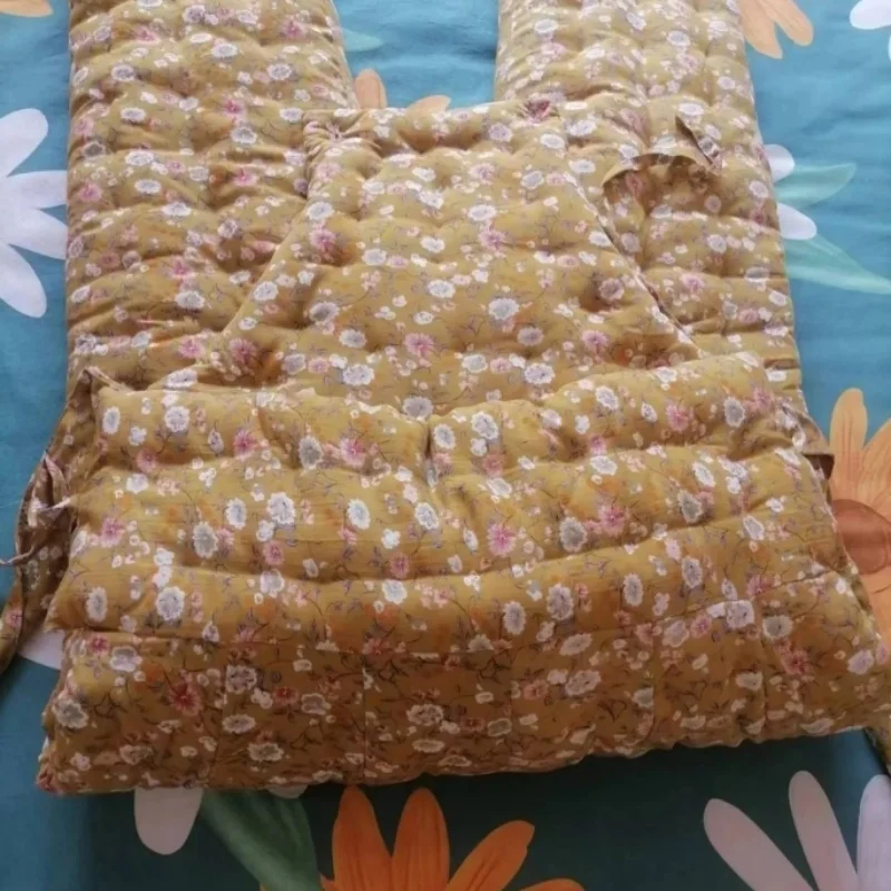 الرجال النساء شغل جمبسوت من القطن الأزهار البطن تانك الأعلى بنطلون منتفخ دافئ ABDL ارتداءها حزب خاصة مثير ازياء اليدوية