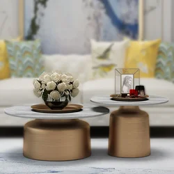 Design Luxury Coffee Table Living Room Modern Premium Unique Coffee Tables Minimalist Glam Mesa De Centro House Accessories