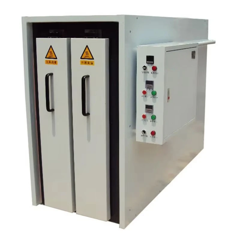 Creatieve industriële taartbakoven