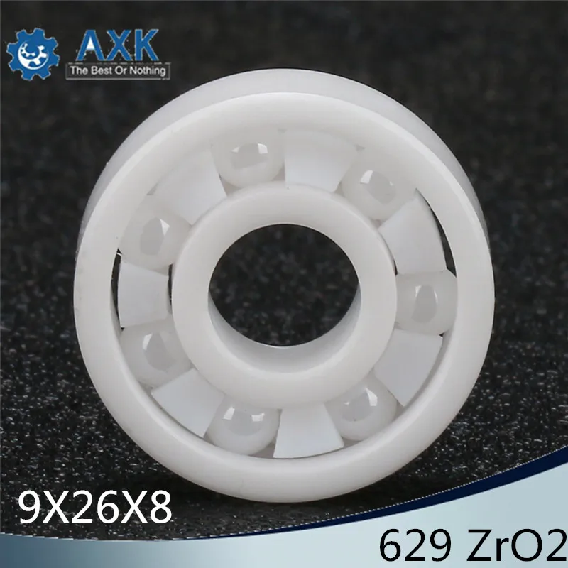 629 Full Ceramic Bearing ( 1 PC ) 9*26*8 mm ZrO2 Material 629CE All Zirconia Ceramic Ball Bearings