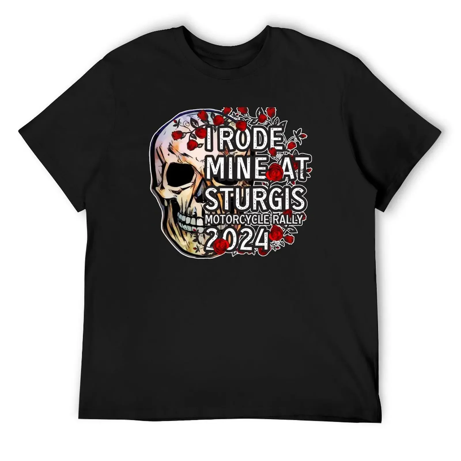 

Sturgis Motorcycle rally 2024 T-Shirt plus sizes customs design your own street wear boys whites t shirts for men