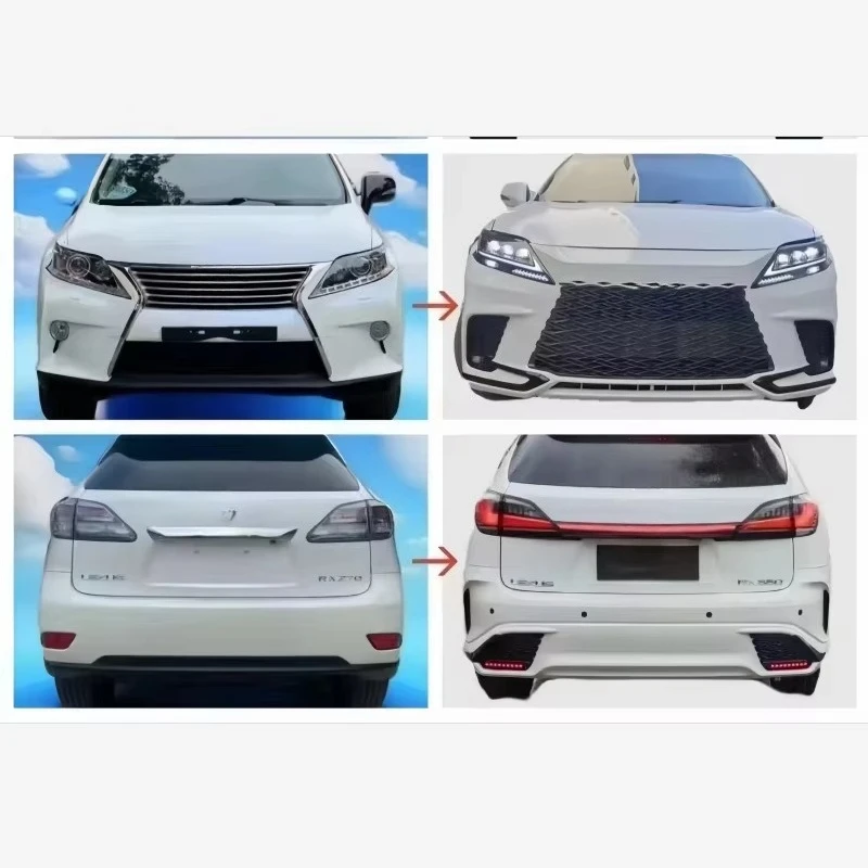 

High quality, for Upgrading the 23rd Model Sporty Bumper Guard for 2009-2015 Lexus RX Models.including Front Rear Bumper