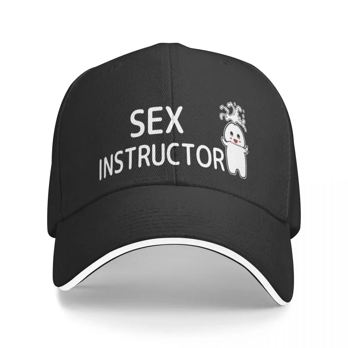 Sex Instructor Logo 3037 Cap Men Women Hat Men's Hats Caps For Men Women's Baseball Cap Man Hat Baseball Cap