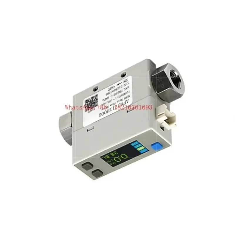 Limited Offer Thermal Gas Mass Flow Meter Compressed Air AFM07 Threaded Flow Switch
