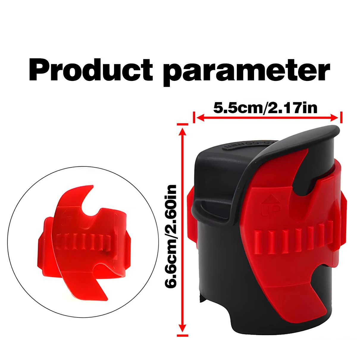 Universal 45-55mm Motocross Front Fork Shock Absorber Cleaning Tool Suitable For KTM EXC Kawasaki Suzuki ATV Honda CRF Yamaha YZ view 2