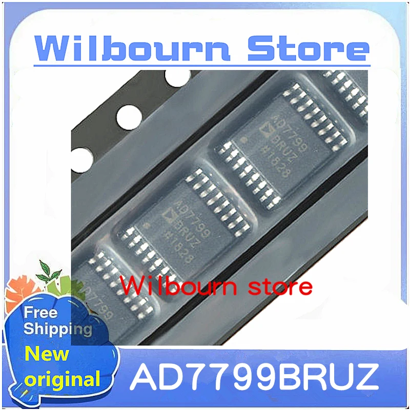 5PCS~20PCS/LOT 100% New AD7799BRUZ AD7799BRU AD7799BRUZ-REE AD7799 BRUZ sop-16 Chipset