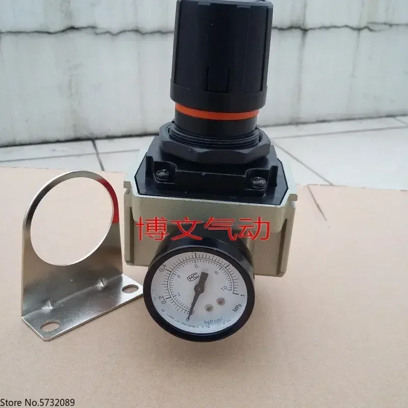 

3pcs Pressure regulating valve AR2000-02 AR3000-03 AR4000-04 AR5000-10 06 sub pressure reducing valve