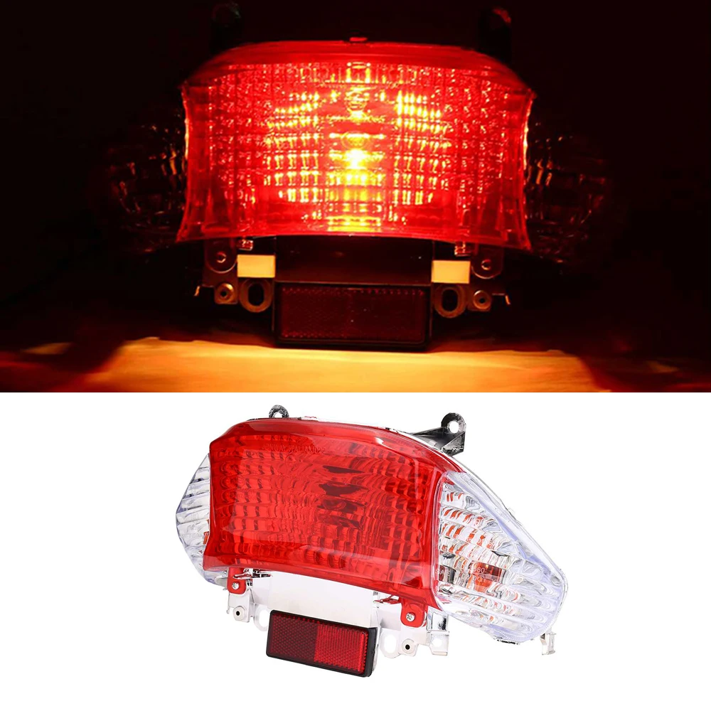 

Motorcycle Tail Light Fit for 49cc 50cc Motorcycle Gy6 Scooters Moped Motorcycle Tail Light