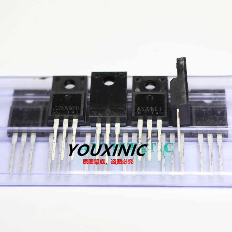 YOUXINIC  2019+  100% New Original  JCS20N60FH 20N60 TO-220F N-channel MOS FET 600V 20A