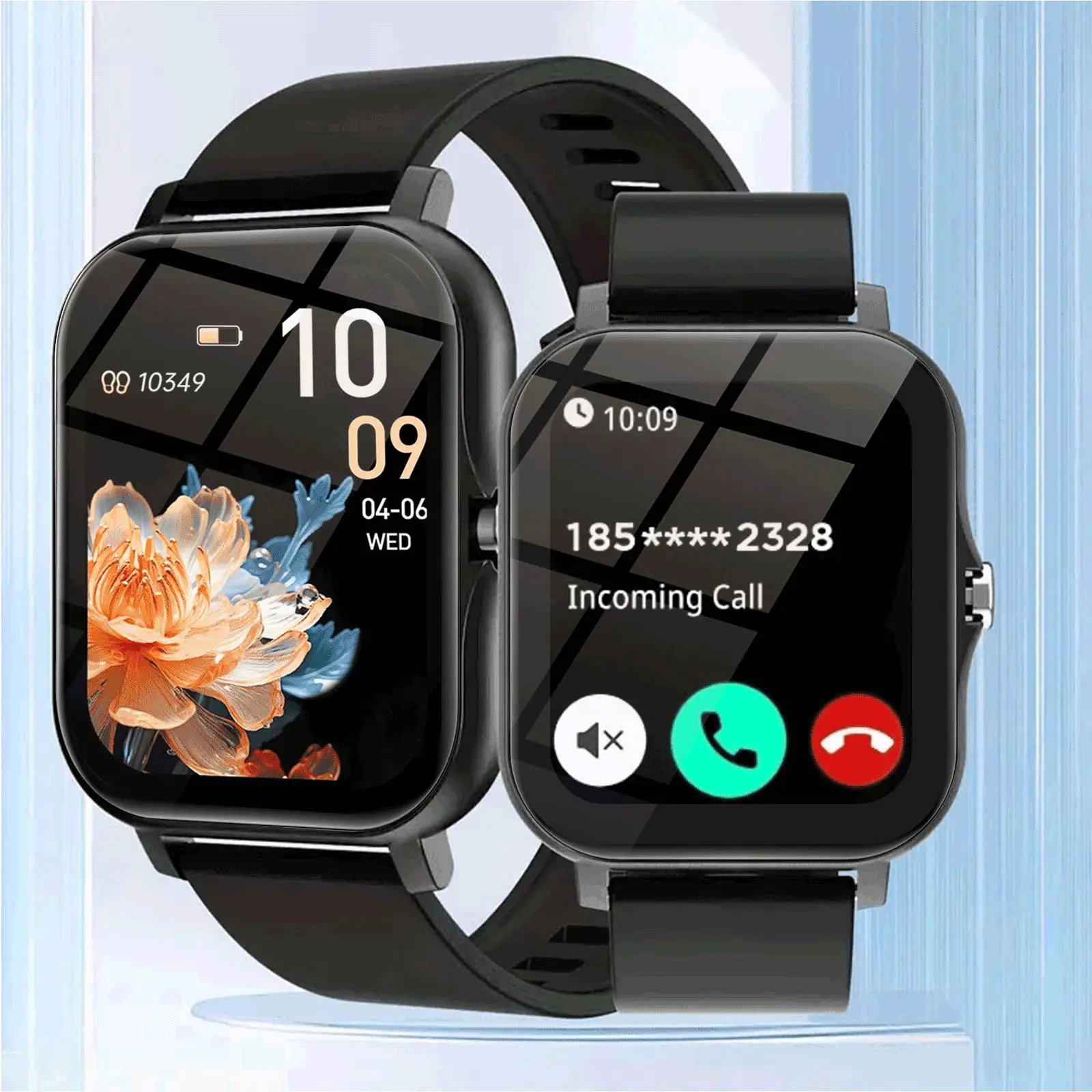

1.83" Large Screen Smart Watch (Unisex) – Calls, Alerts, Fitness, Camera Control, Music, Weather & More Modes. Ultra Value, A Mu