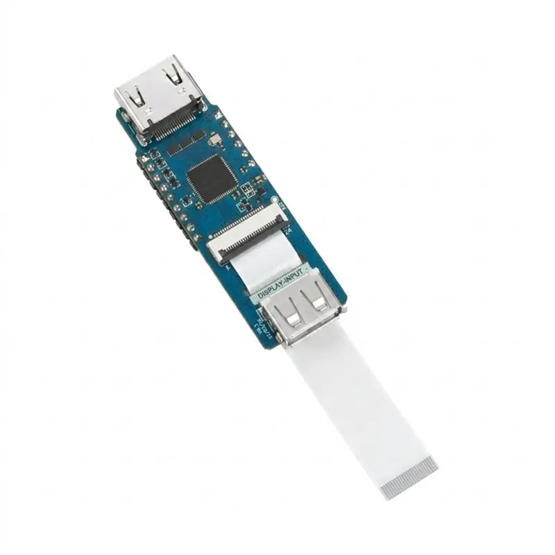 X12A-LT6911D Display Module For Poe-P4 MIPI Video Input In Add-On Board With USB2.0 Host Interface Development Accessory Slot
