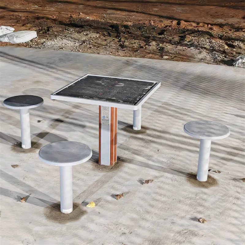 Outdoor Fitness Equipment Outdoor Park Community New Countryside Elderly Sports Equipment Path Chessboard Table