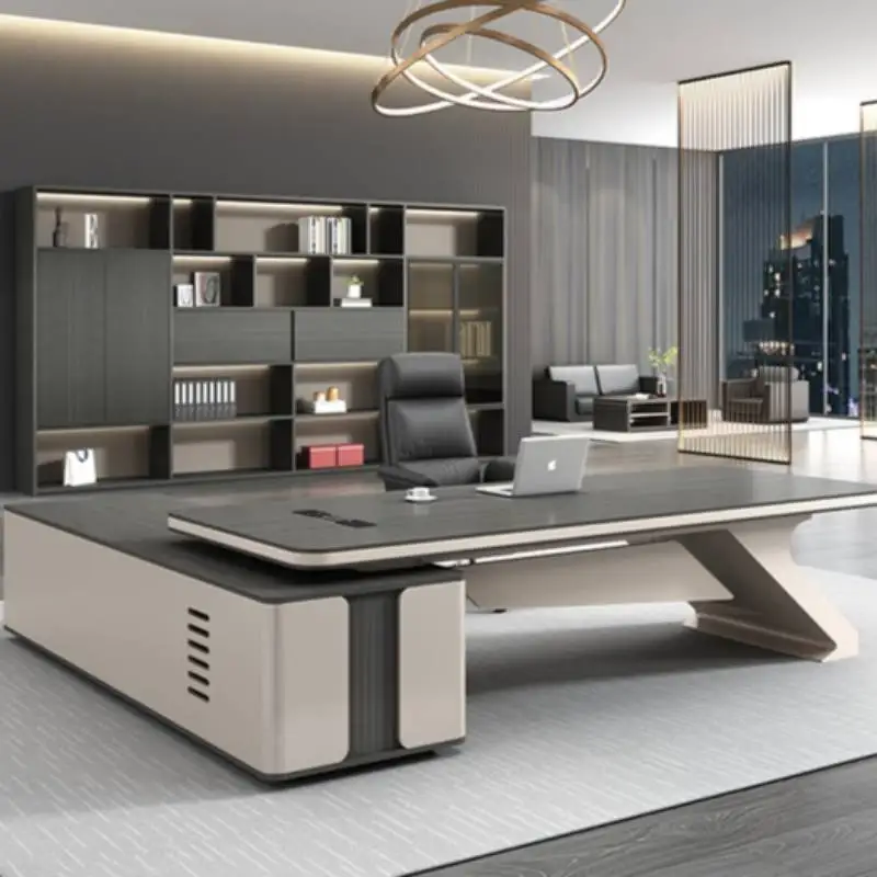 Corner Organizer Office Desks Executive White Corner Study Office Desks Computer Standing Mesas De Computador Office Furniture