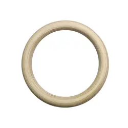 Wooden Gymnastic Rings Gym Training Ring Equipment for Body Strength Training