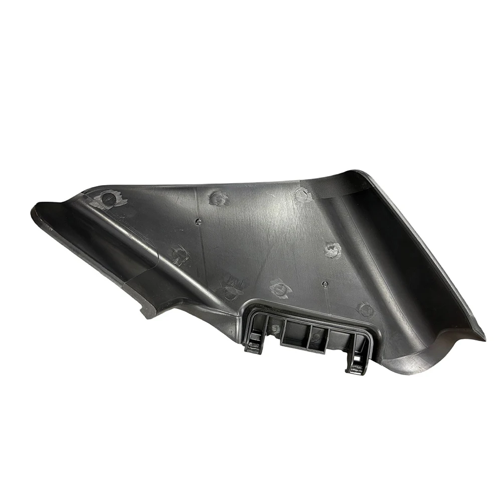 Side Discharge Kit for Lawn Mower Side for chute Black Finish Robust Abs Construction Efficient Grass Directing