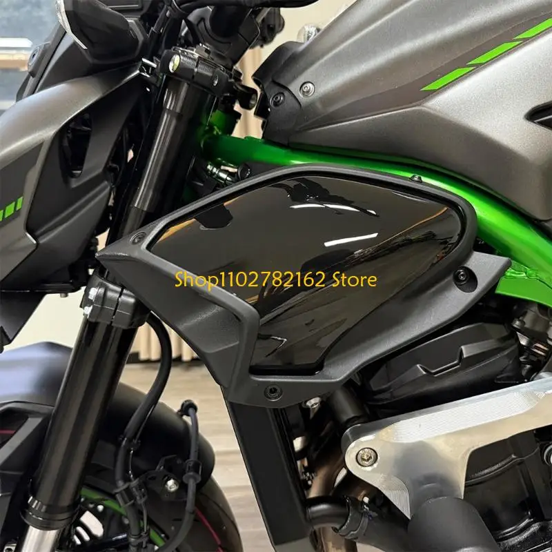 

547B Stylish Streamlined Design Radiator Cover Side Panels Enhancing Aesthetics Simple Installation for Motorcycle Z900 Z900SE