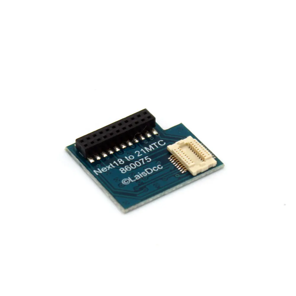 51998 Adapter Board Next18 Om 21MTC Voor Bepaalde Liliput Motoren Voor Modelspoor Treinen Dcc Mobiele Decoders 860075