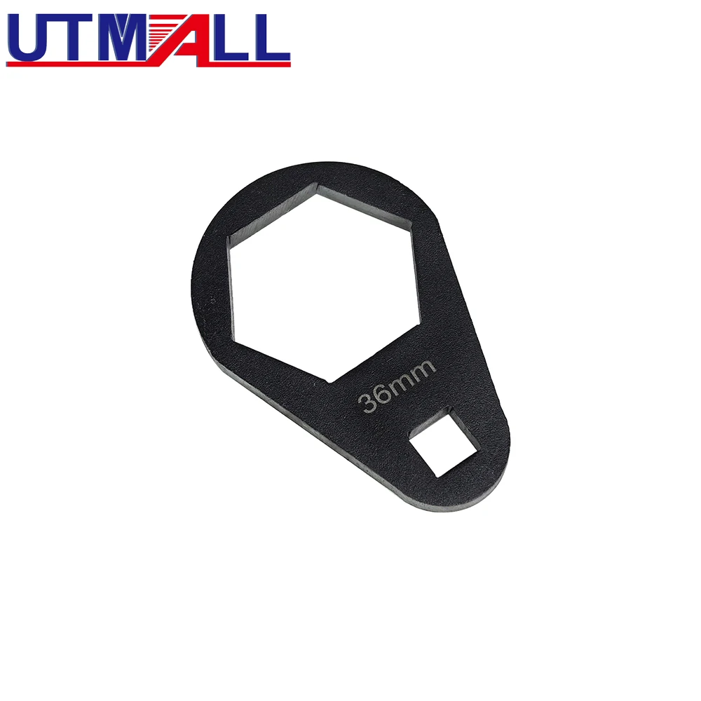 7-teiliges Crowfeet-Ölfilter-Offset-Kappenschlüssel-Set zum Entfernen von Entfernung, metrisch, 24–38 mm