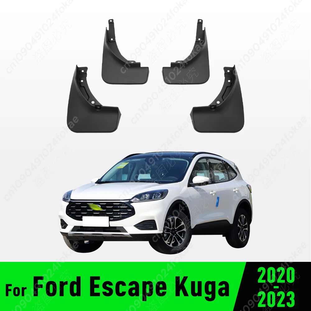 Für Ford Escape mk4 Kuga mk3 2020 2021 2022 2023 Kotflügel Kotflügel Schmutzfänger Schutz Splash Flap Kotflügel Auto Zubehör