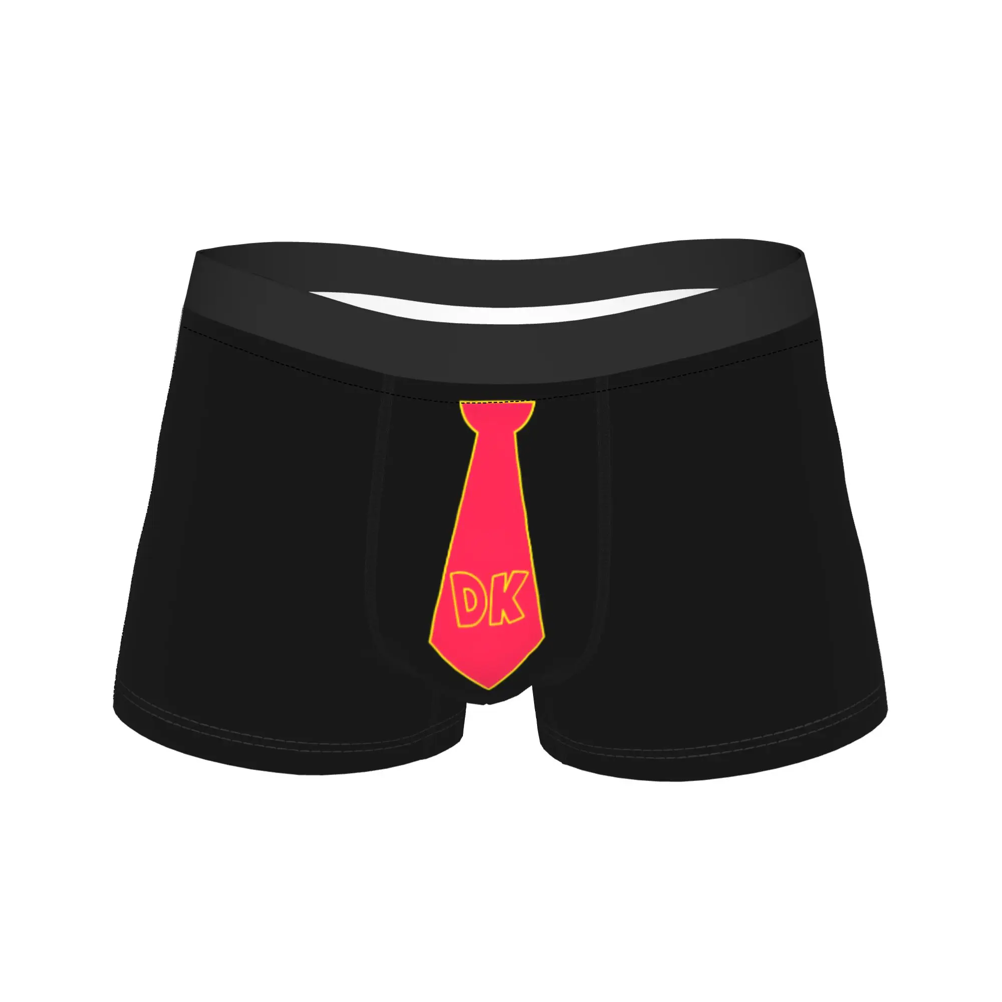 Donkey Kong Arcade Game Shorts Briefs  Underwear Trenky Men Funny Boxershorts Custom DIY Large Size Panties