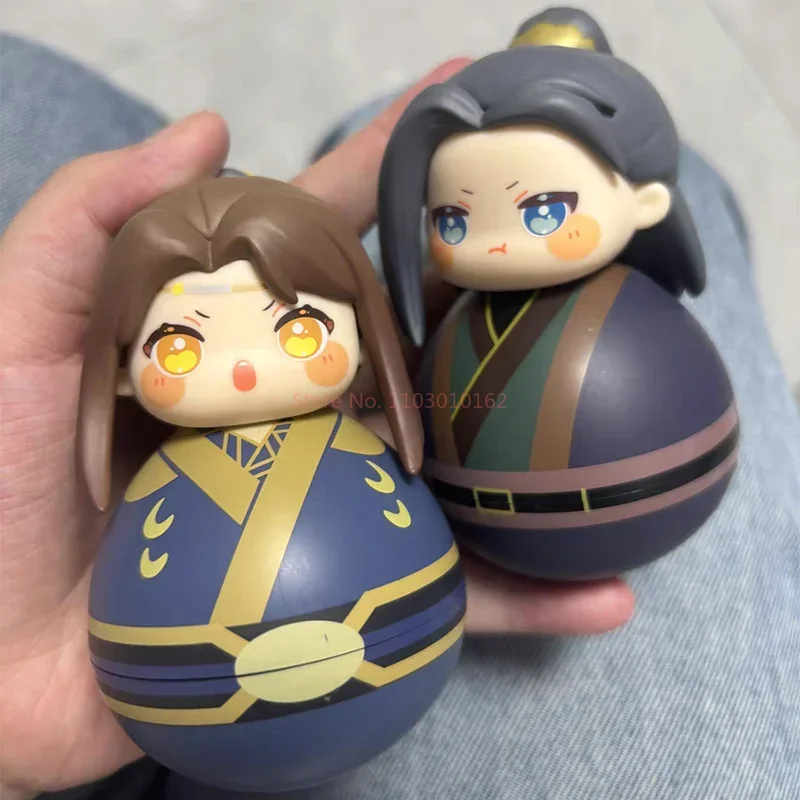 Tian Guan Ci Fu Anime Tumbler Blind Box, Xie Lian Hua Cheng, Brinquedos modelo surpresa misteriosa, Presentes de bonecas para crianças