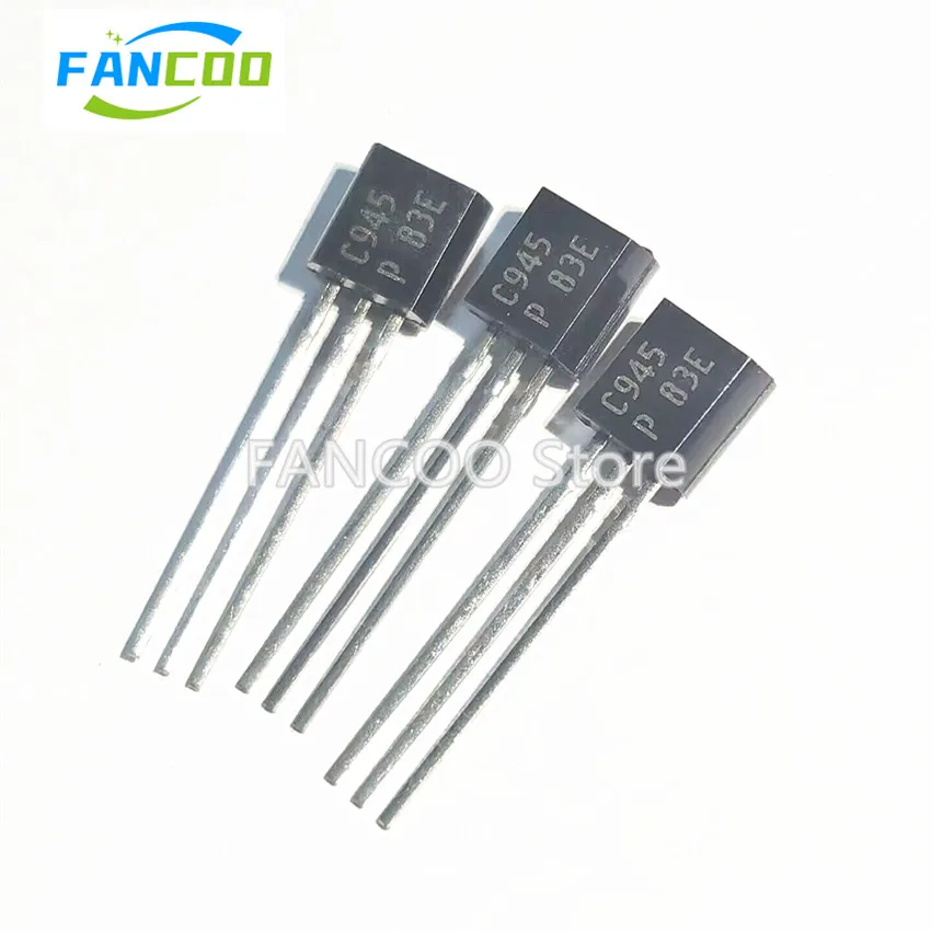 A733-P C945-P 2SA733 A733 2SC945 TO-92 PNP SILICON TRANSISTOR NPN Original A733P C945P