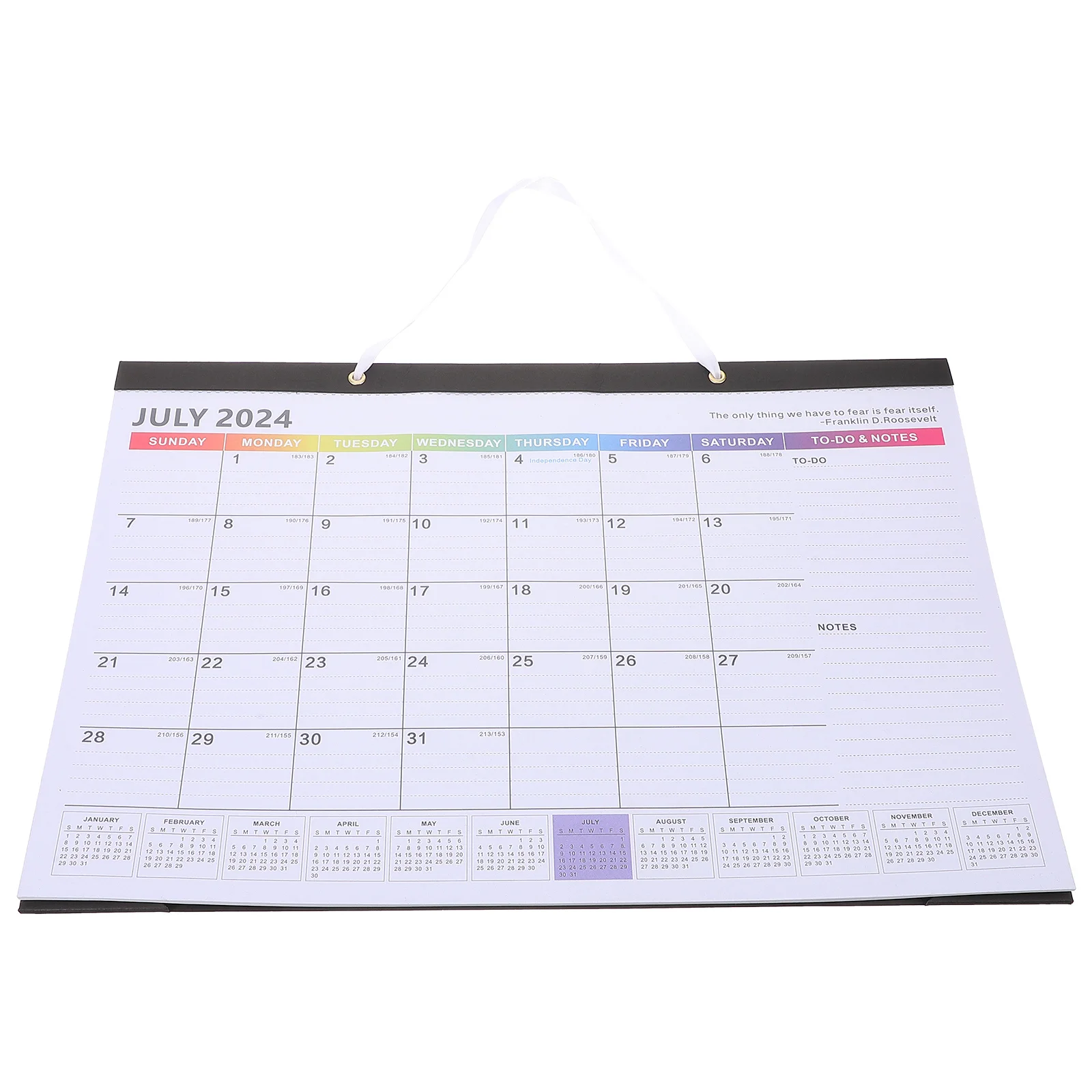 

Подвесной настенный календарь, простой стиль, прозрачный печатный ежемесячный планировщик для ежедневного использования, офисный, бытовой, планирующий календарь