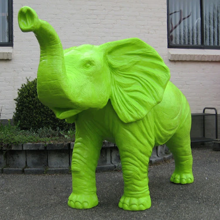 Animal sculpture Modern garden sculpture Outdoor resin Large sculpture