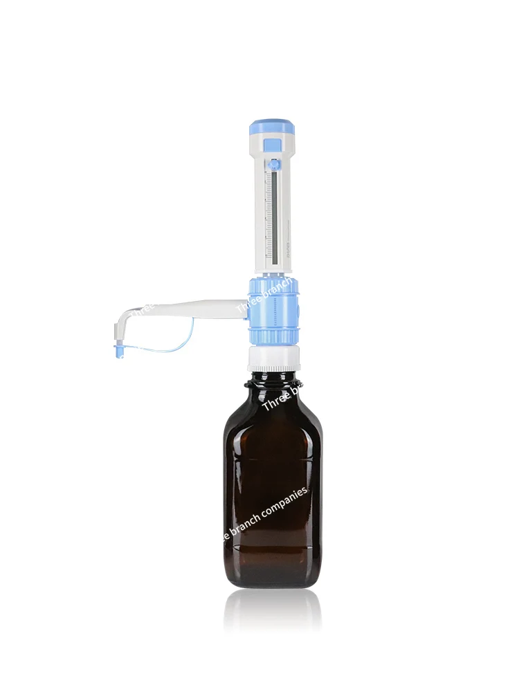 Sterilizable Sterilization Bottle Dispenser Dispensmate 1-10 2.5-25 5-50ml Graduated Quantitative Pipette Dispenser Titrator