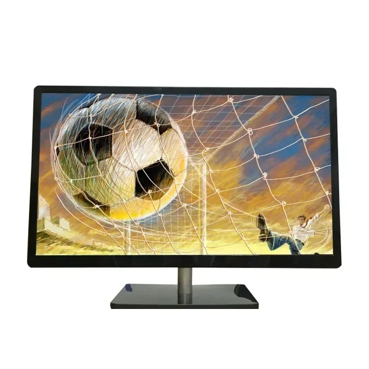 Desktop-Computer Bildschirm 1080P 24 Zoll Monitor Indoor PC Monitor VGA Eingang LED Display Heiße Verkäufe