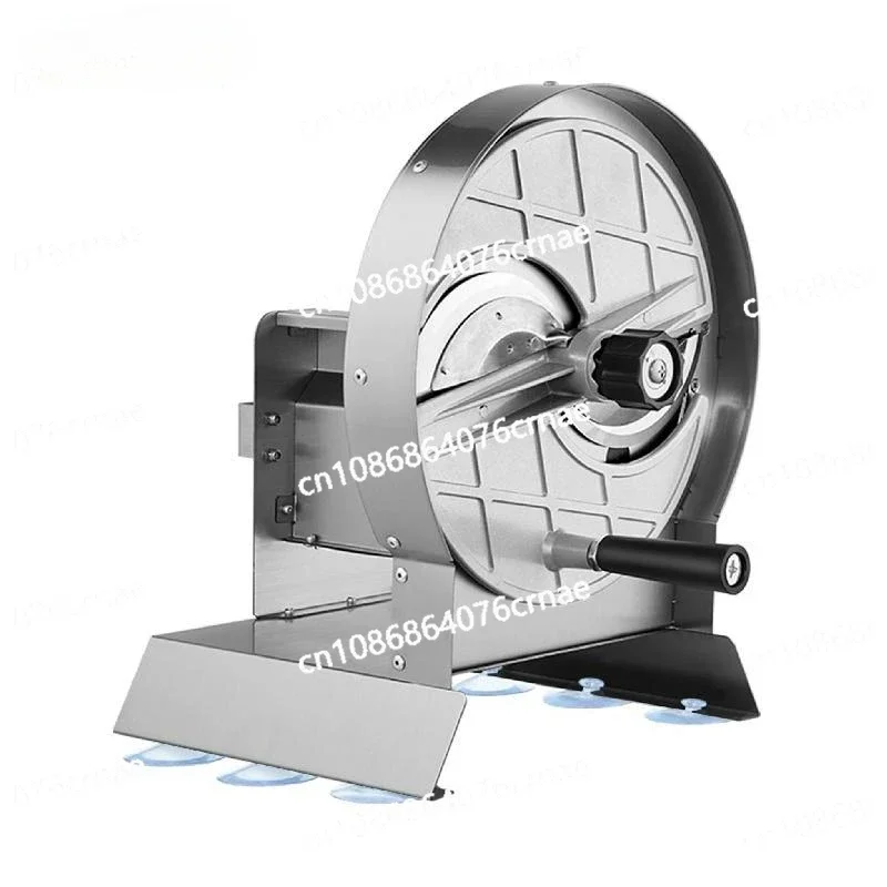 Manual Vegetable Fruit Slicer Thickness Adjustable Commercial Slicer Machine Stainless Steel Food Cutter Slicing Machine